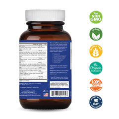 Pure Essence Labs One N Only bottle label close-up highlights herbal ingredients