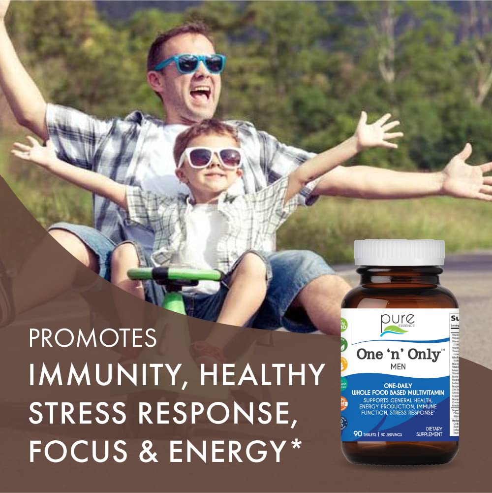One N Only tablets inside bottle ready for a simple daily routine