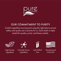 Energy-focused shot suggesting natural energy and focus from Pure Essence One n Only.