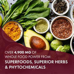 Packaging box image highlighting non-GMO, dairy-free and gluten-free features.