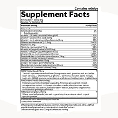 PURE Focus Energy berry flavour invites a flavorful daily boost