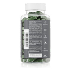 Pure for Men proprietary blend visual showcasing 42 fruits and vegetables.
