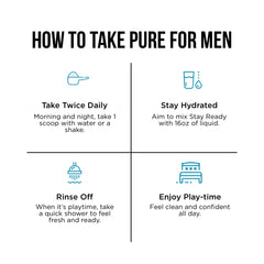 Glass with prepared Stay Ready Fiber drink showing a light, smooth texture.