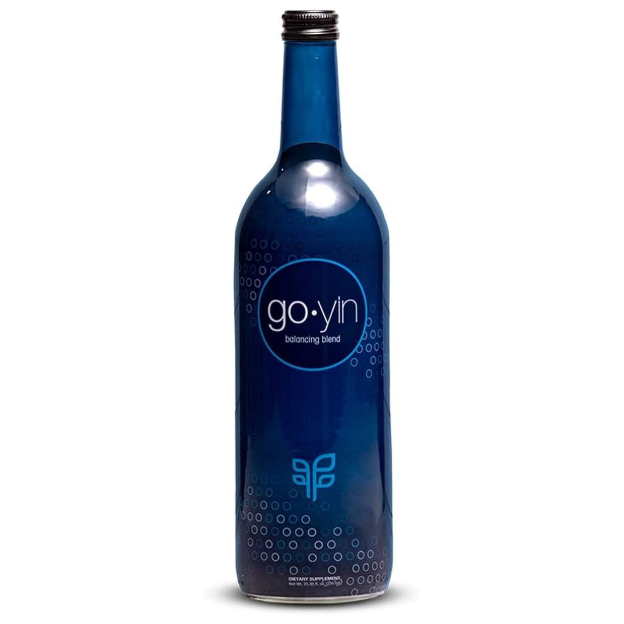 PURE GoYin bottle pour for a calming daily ritual and balanced energy.