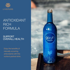 PURE GoYin ginger-tangerine-herbs with bright aroma and uplifting flavor.