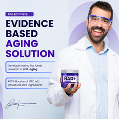 Pure Health Max label close-up highlighting dosage and ingredients