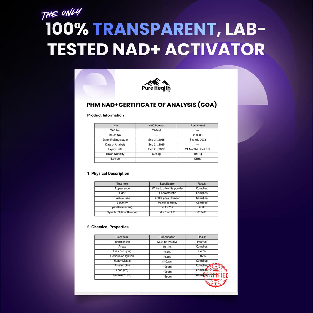 Scientific diagram reflecting liposomal delivery concept for NAD Resveratrol