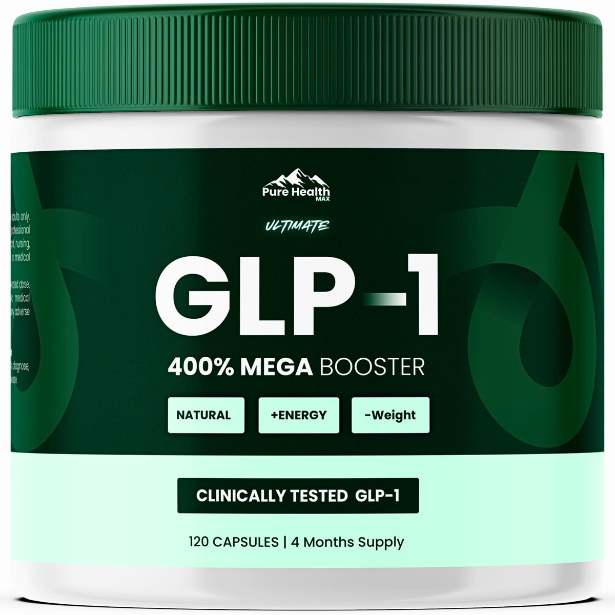 Glp Max PURE HEALTH MAX Ultimate GLP-1 Supplement with | Canada – Ariavit Canada