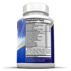 Pure Healthland Prostate Health Supplement packaging displayed for convenient daily use.