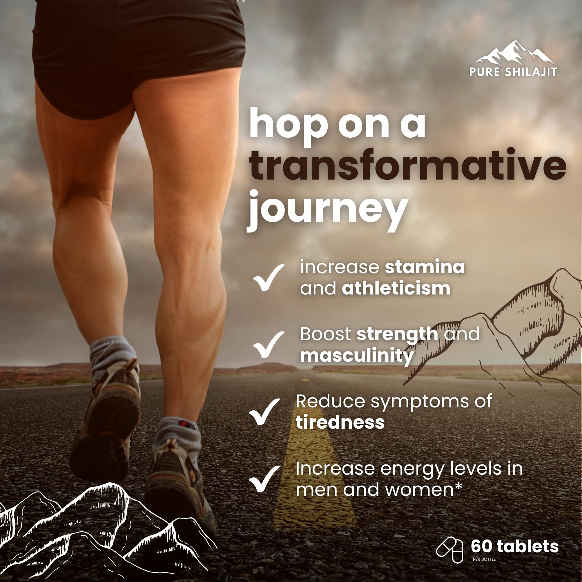 Pure Himalayan Shilajit Capsules alpha-power boosts confidence and daily drive.