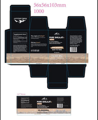 Pure Himalayan Shilajit Capsules fulvic-acid rich resin supports minerals and vitality.