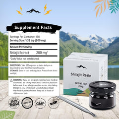 Pure Himalayan Shilajit in cup supporting a daily routine.