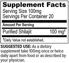 Pure Himalayan Shilajit stainless steel spatula included with usage instructions.