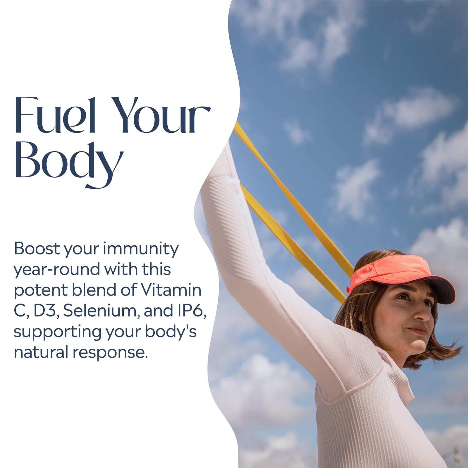 Pure Immune6 120 capsules illustrating a full supplement regimen
