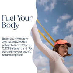 Pure Immune6 120 capsules illustrating a full supplement regimen