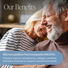 Pure Micronutrients calcium citrate hydroxyapatite formula highlight of bioavailability.