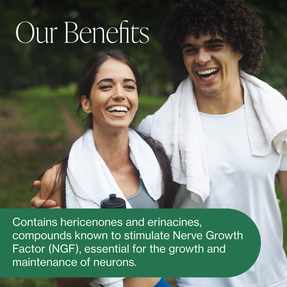 Pure Micronutrients Cordyceps capsules support sustained alertness and vitality.