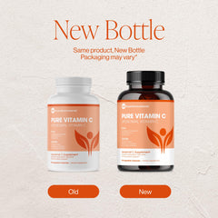 Pure Micronutrients Liposomal Vitamin C bottle packaging highlights 90 capsules for long-term use.