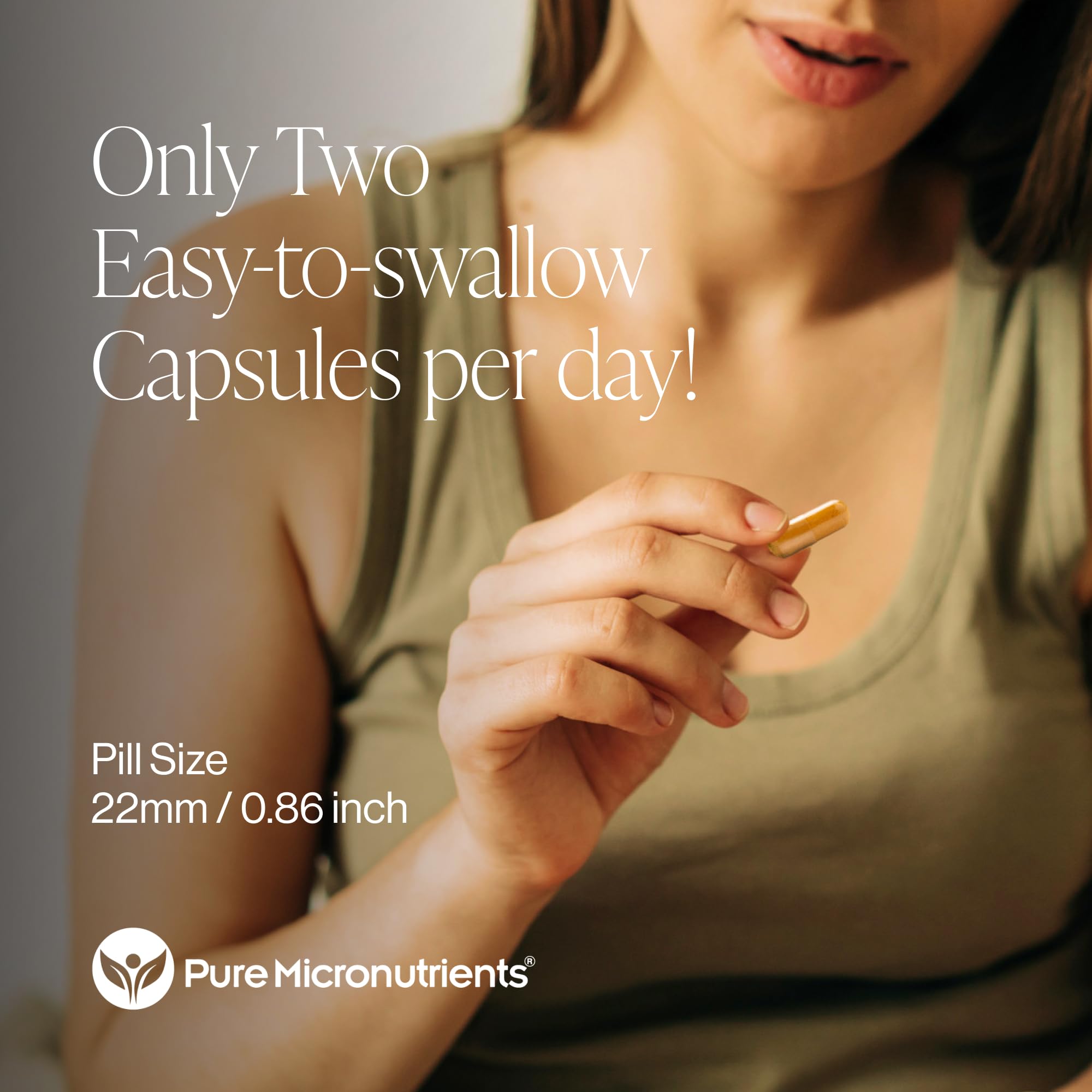 Pure Micronutrients Liposomal Vitamin C dosing setup suggests convenient daily usage.
