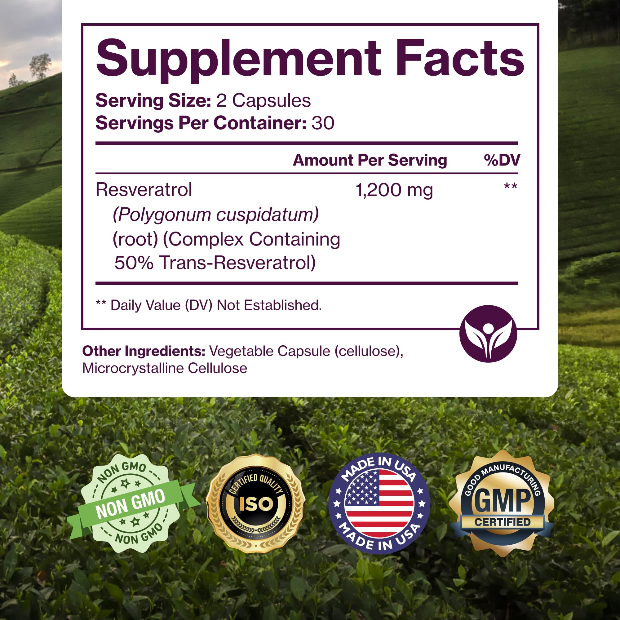 Pure Micronutrients manufacturing-facility image underlines USA-made, cGMP standards.