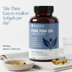 Serving suggestion with water to illustrate daily routine