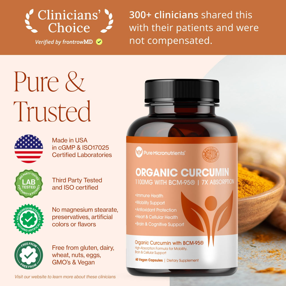 Pure Micronutrients practitioner-grade-usa-made signals high quality and U.S. manufacturing