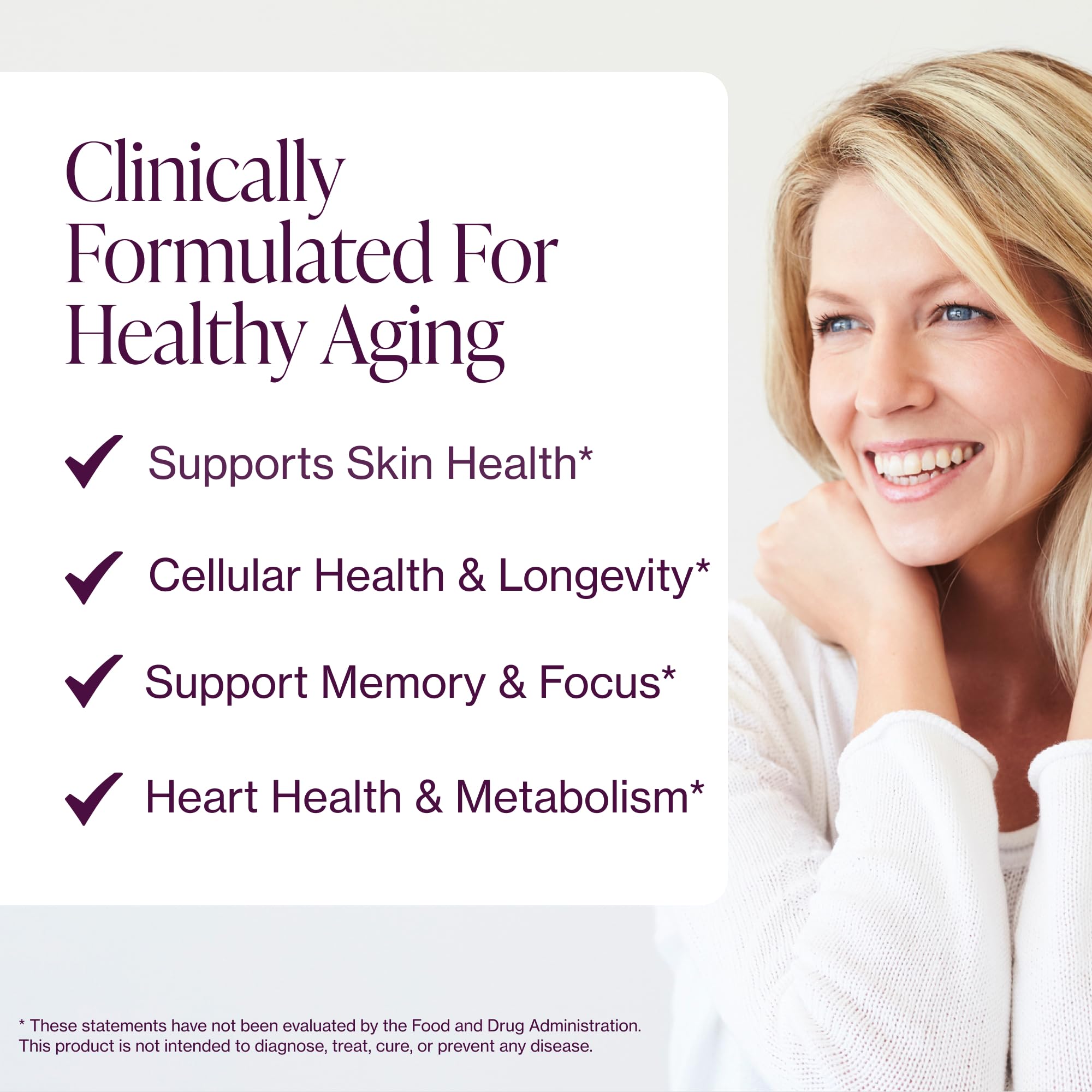 Pure Micronutrients resveratrol capsules pouring for easy daily use.