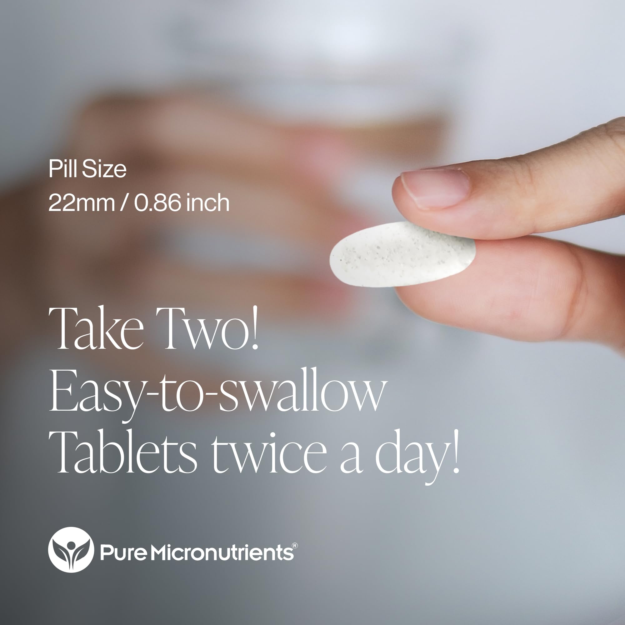 Pure Micronutrients US-made seal indicating high-quality manufacturing.