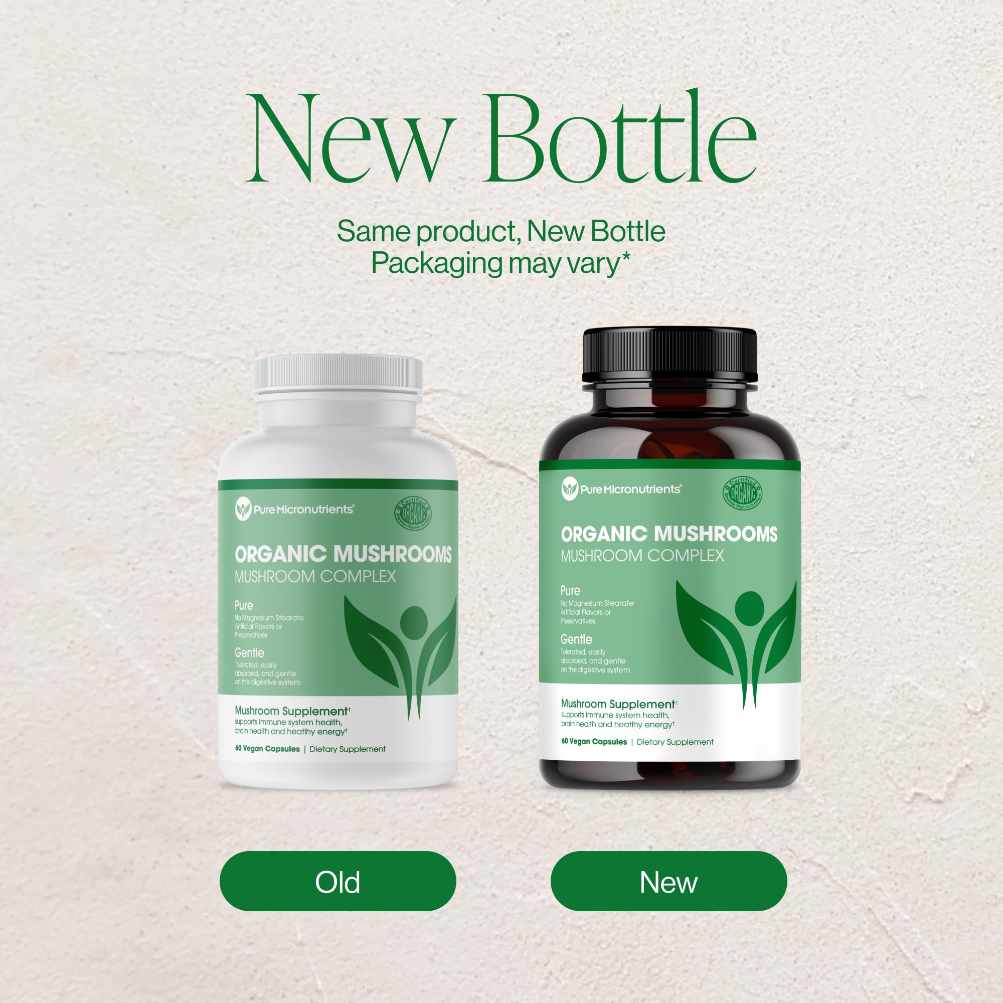 Pure Micronutrients USA grown processing seal on bottle.