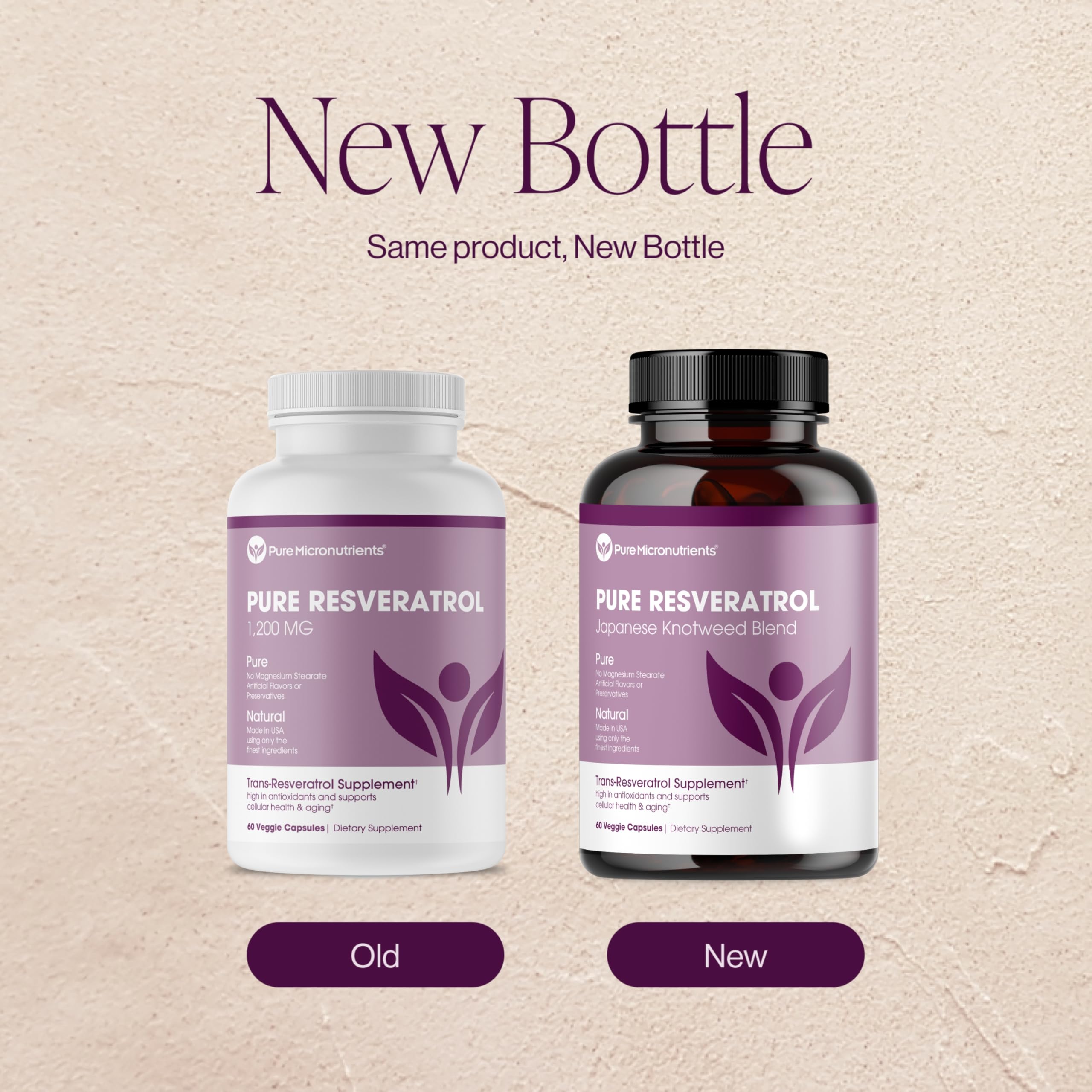 Pure Micronutrients vegan-certified-seal reinforces vegan-friendly, allergen-free formulation.