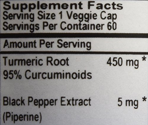 Pure Mountain Botanicals kosher vegan symbol with turmeric product for trusted certifications.