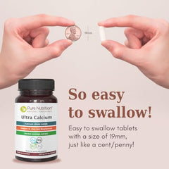 Pure Nutrition Natural Treasures daily dosage tablet on counter for one-per-day use