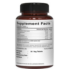 Vitamin D3 and K2 icons on Pure Nutrition Ultra Calcium label.