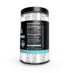 Hands holding BCAA bottle for easy, on-the-go daily use