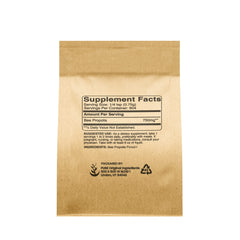 PURE ORIGINAL INGREDIENTS Bee Propolis Powder label shows natural flavonoids.