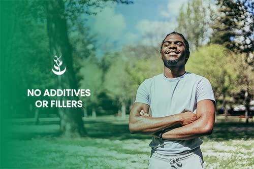 Pure Original Ingredients benfotiamine bottle pouring capsules into a hand