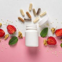 Pure Original Ingredients Caralluma Fimbriata bottle on a white backdrop.