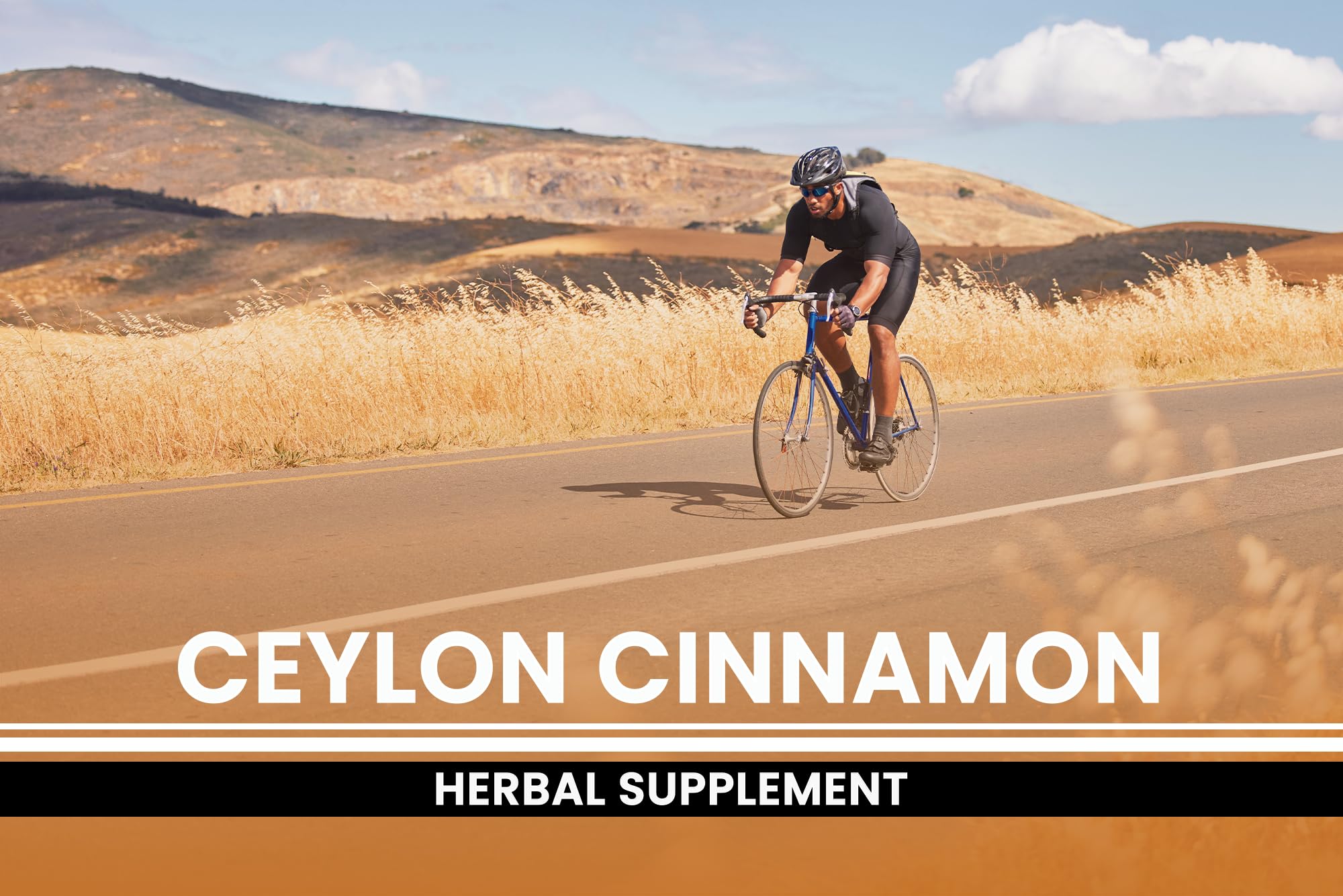 PURE ORIGINAL INGREDIENTS Ceylon Cinnamon packaging produced in Utah for quality control.