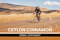 PURE ORIGINAL INGREDIENTS Ceylon Cinnamon packaging produced in Utah for quality control.