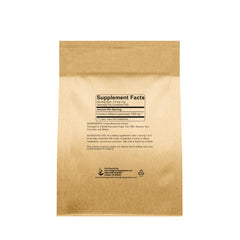 Pure Original Ingredients Chaga Extract Powder with scoop ready to mix into beverages.
