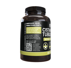 Pure Original Ingredients Cistanche Tubulosa label close-up with no fillers