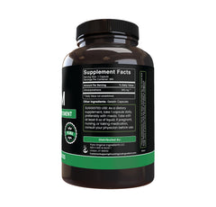 Pure Original Ingredients DIM capsules close-up highlights pure formula with no fillers.