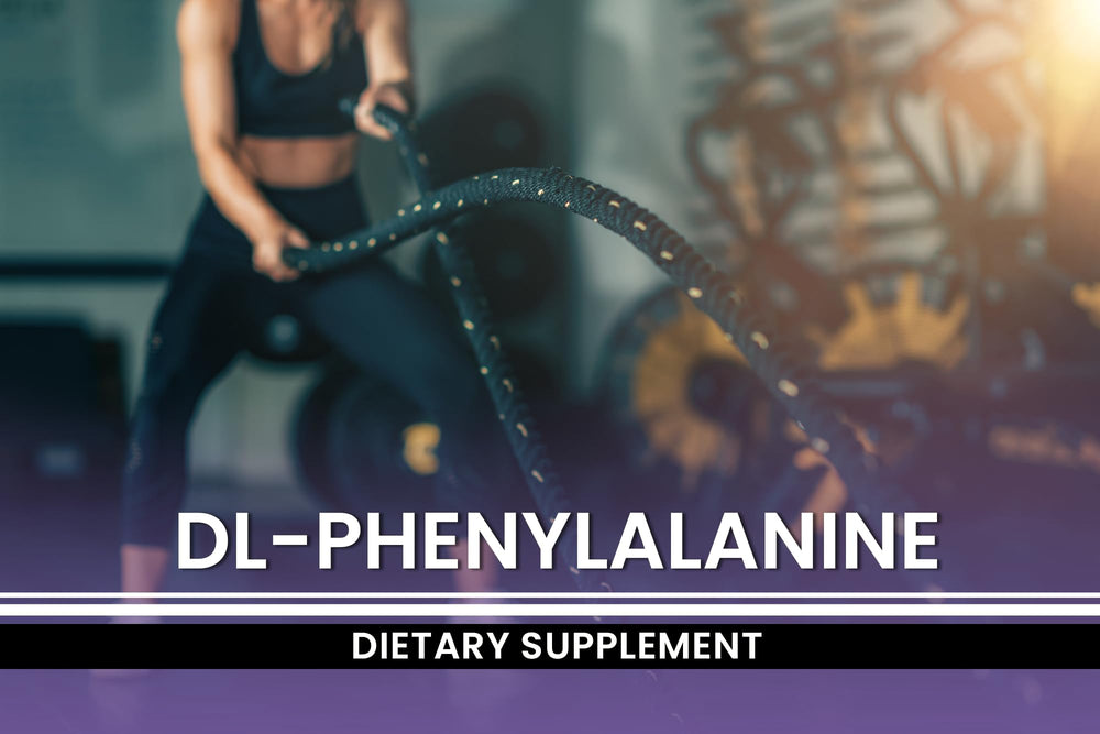 DLPA bottle label notes a 180-day supply for extended use.