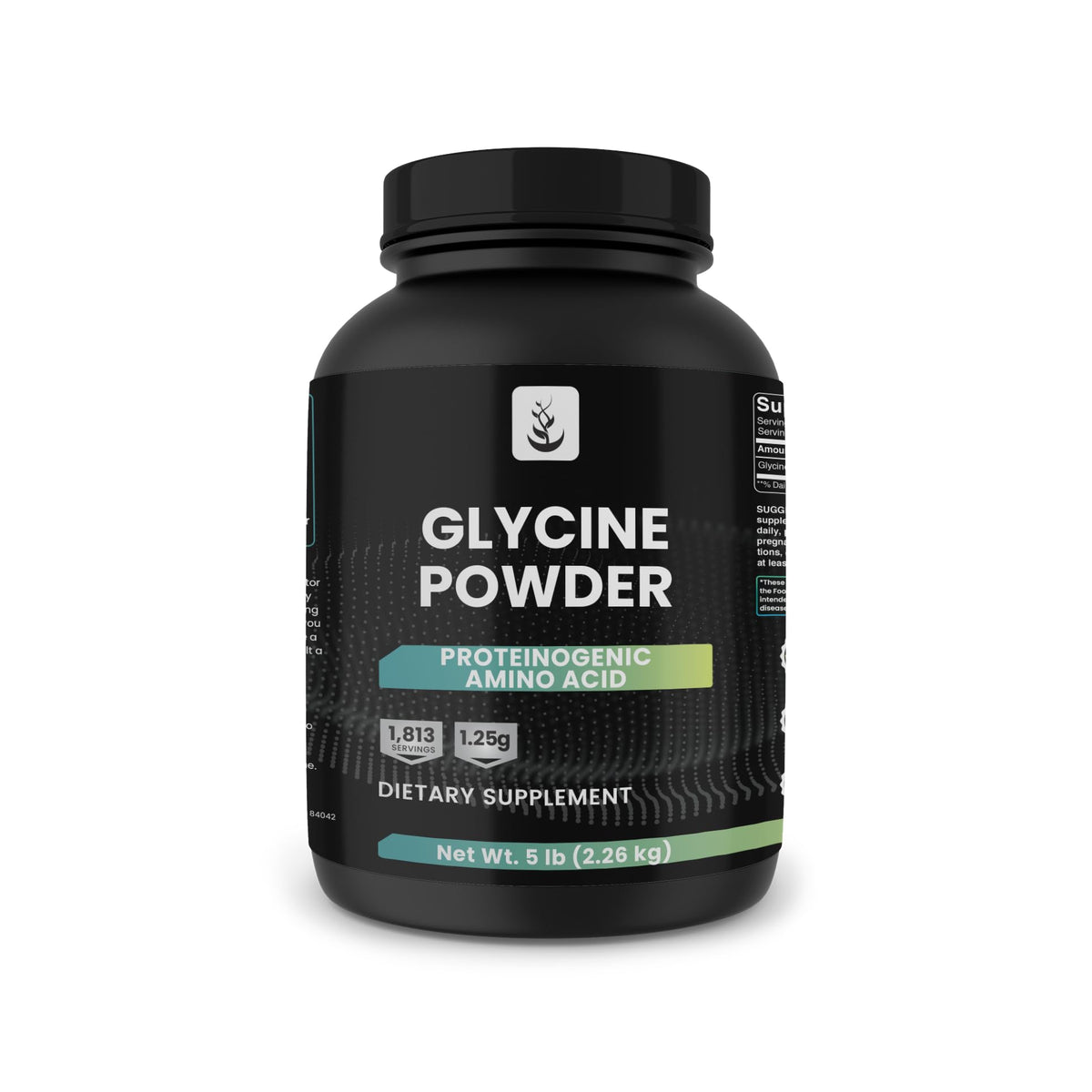 PURE ORIGINAL INGREDIENTS glycine powder in bulk, a versatile amino acid source for daily routines.
