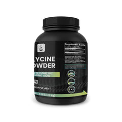 Glycine powder by PURE ORIGINAL INGREDIENTS, lab verified for consistent quality.