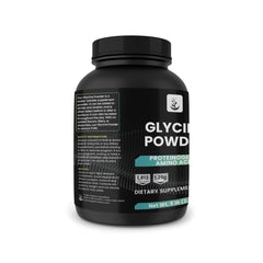 PURE ORIGINAL INGREDIENTS glycine powder with no fillers for a pure ingredient.