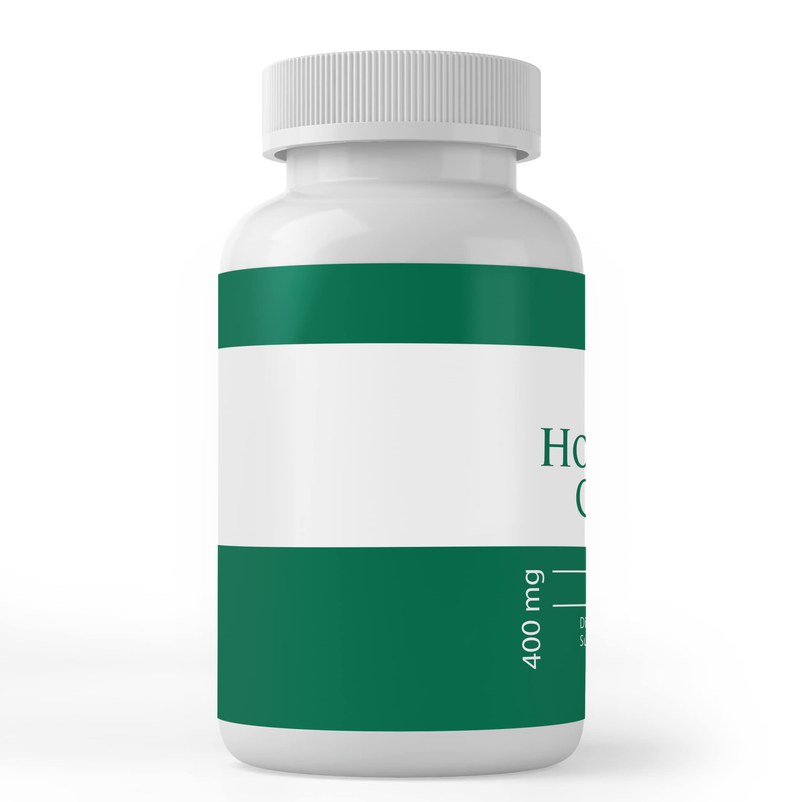 Pure Original Ingredients Houttuynia Cordata capsules closeup highlighting single-ingredient capsules for daily use