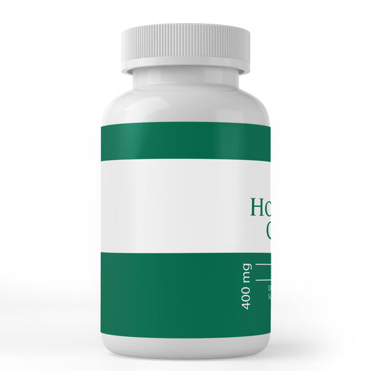 Pure Original Ingredients Houttuynia Cordata capsules closeup highlighting single-ingredient capsules for daily use