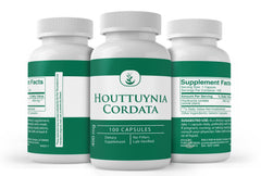 Pure Original Ingredients Houttuynia Cordata packaging box with traditional roots and quality packaging