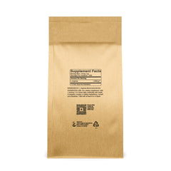 Pure Original Ingredients L-Arginine label closeup confirms ingredient purity